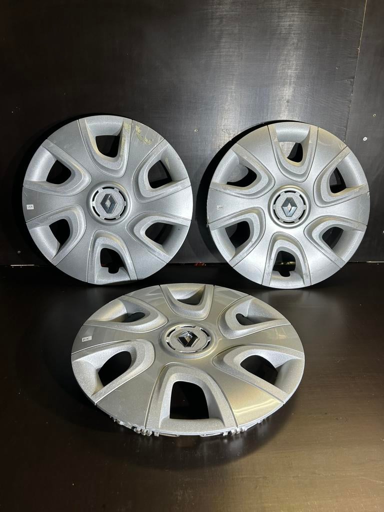 3 enjoliveurs Renault capture clio Megane scenic 16", Enlèvement ou Envoi, Utilisé