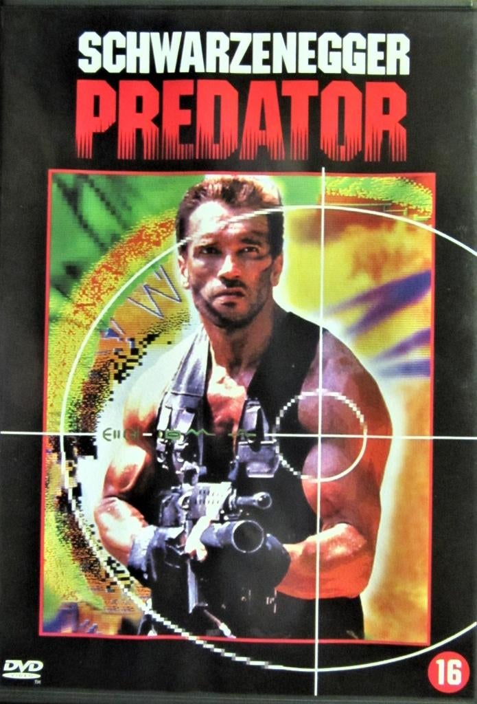 DVD HORROR- PREDATOR (ARNOLD SCHWARZENEGGER), CD & DVD, DVD | Horreur, Comme neuf, Monstres, Tous les âges, Enlèvement ou Envoi