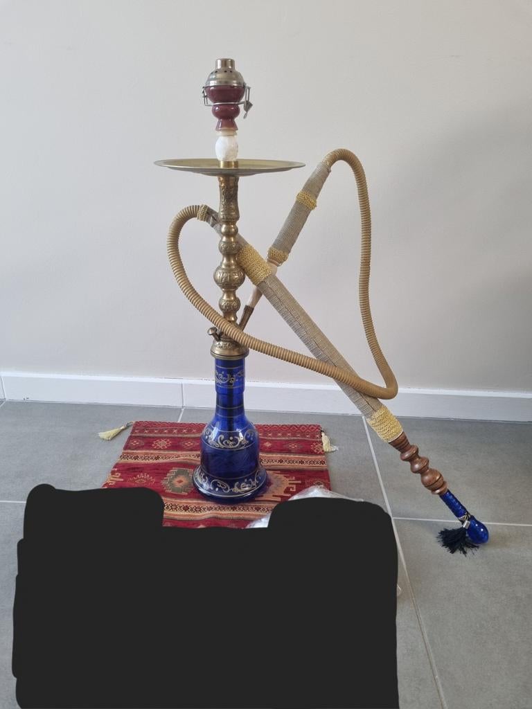 Shisha deluxe set, Enlèvement