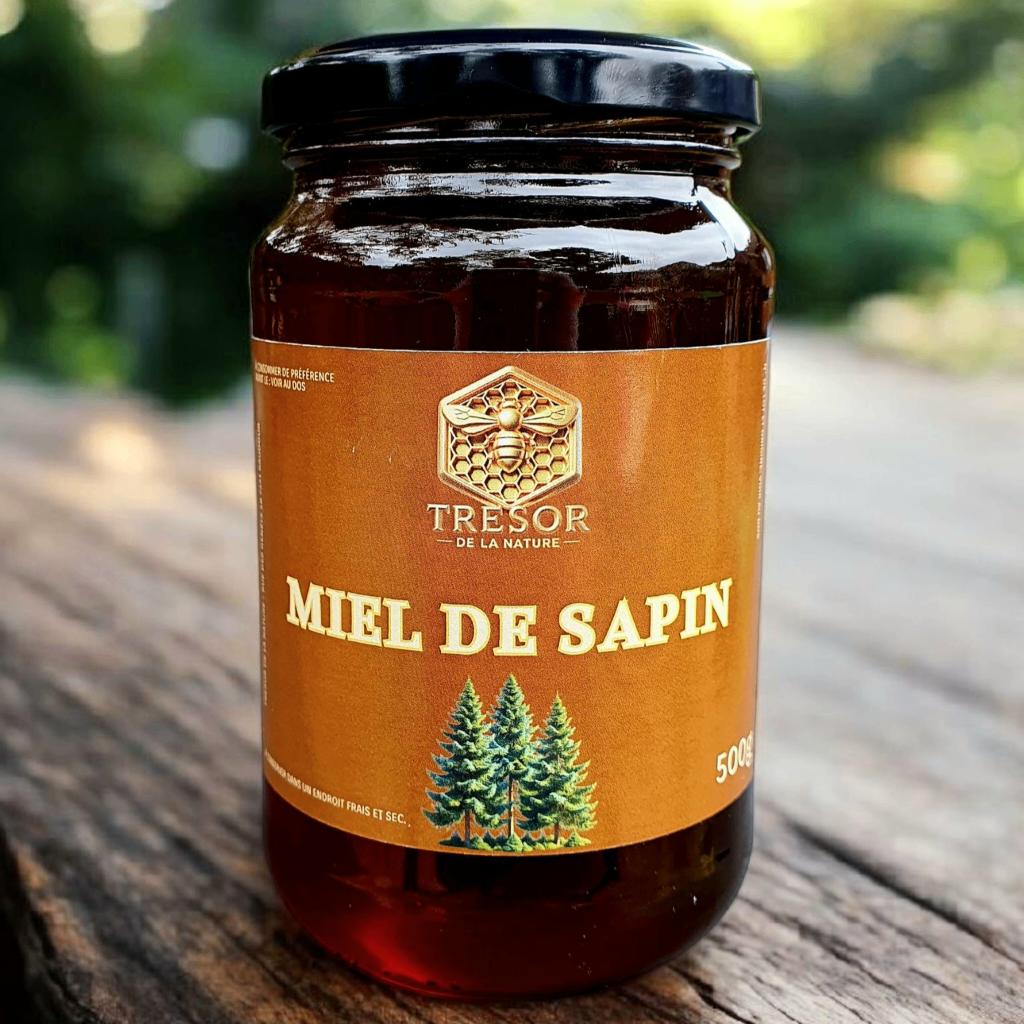 Miel de Sapin (500g) - 10€, Enlèvement ou Envoi