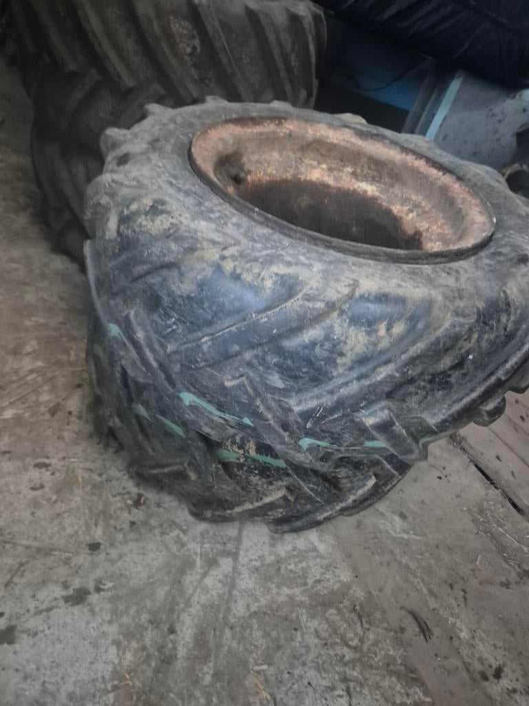 Nibbi freesmachine motoculteur banden velgen, Ophalen, Band(en)