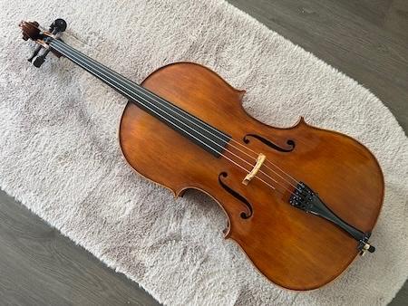 Schitterende vioolcello - Europese kwaliteit, Muziek en Instrumenten, Strijkinstrumenten | Cello's, Nieuw, 4/4-cello, Met koffer