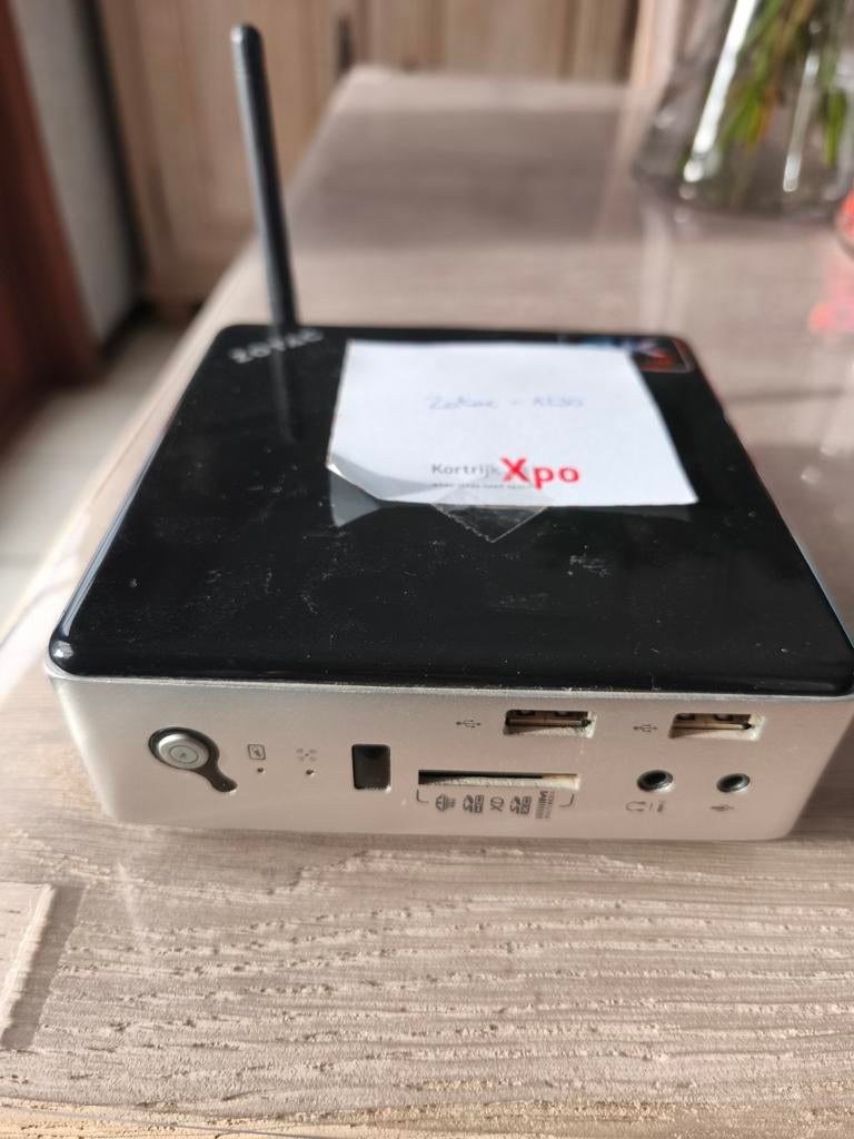 Mini PC Zotac Nano Zbox 4K, Enlèvement