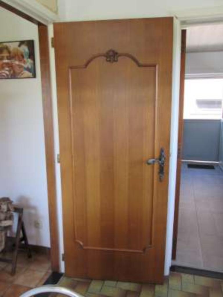 Eiken binnendeuren, Doe-het-zelf en Bouw, Ophalen, 80 tot 100 cm, Binnendeur, Zo goed als nieuw