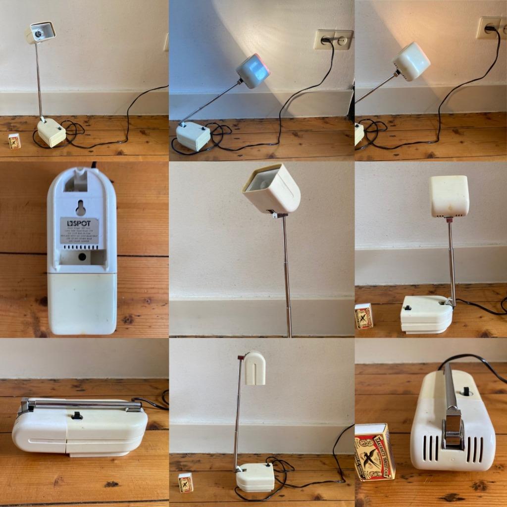 Lampe de lecture B-spot Eichhoff Fagerhults Space Age sur an, Enlèvement ou Envoi, Utilisé, Vintage seventies space age