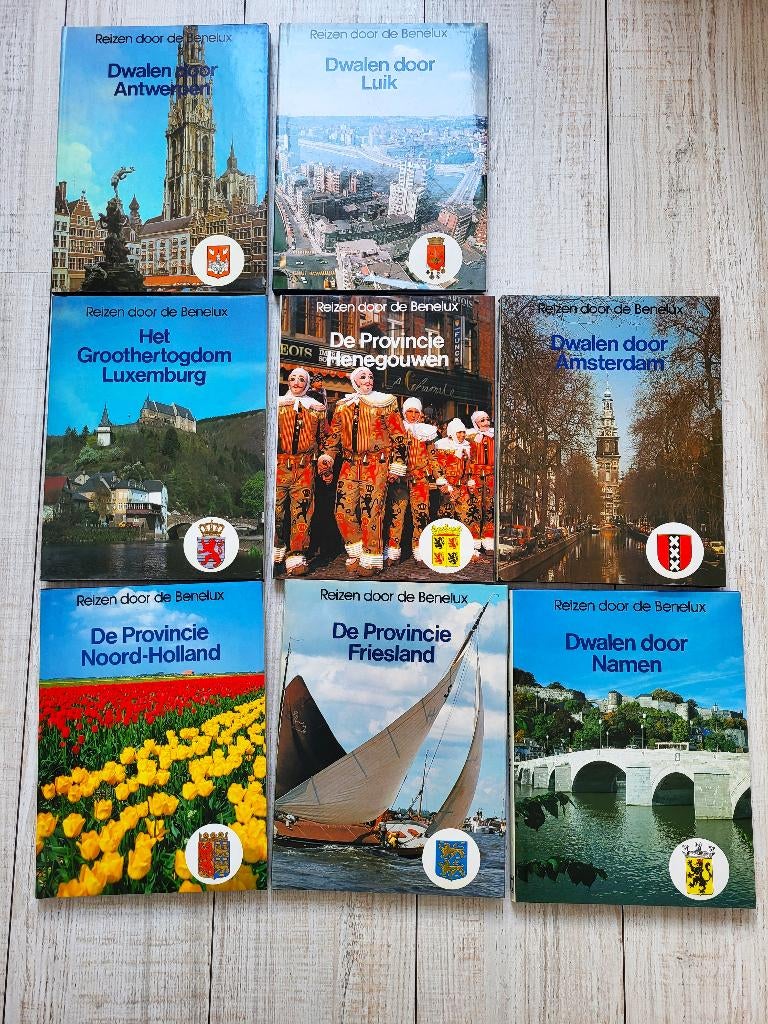 Voyager à travers le Benelux :, Enlèvement ou Envoi, Comme neuf, Benelux