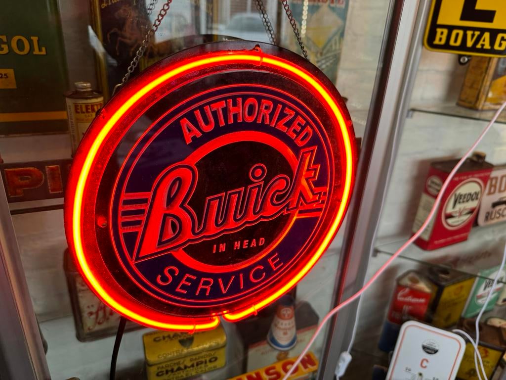 Éclairage publicitaire Buick NeON, Enlèvement, Utilisé, Panneau publicitaire