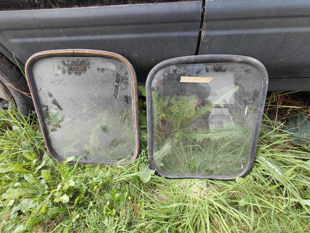 Citroen Acadiane ruitjes achterste deurtjes 1981, Auto-onderdelen, Ophalen, Gebruikt, Citroën