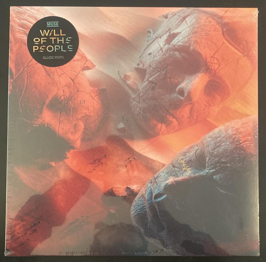 LP Muse - Will Of The People (New - Sealed), Enlèvement ou Envoi, Neuf, dans son emballage, 12 pouces, Alternatif