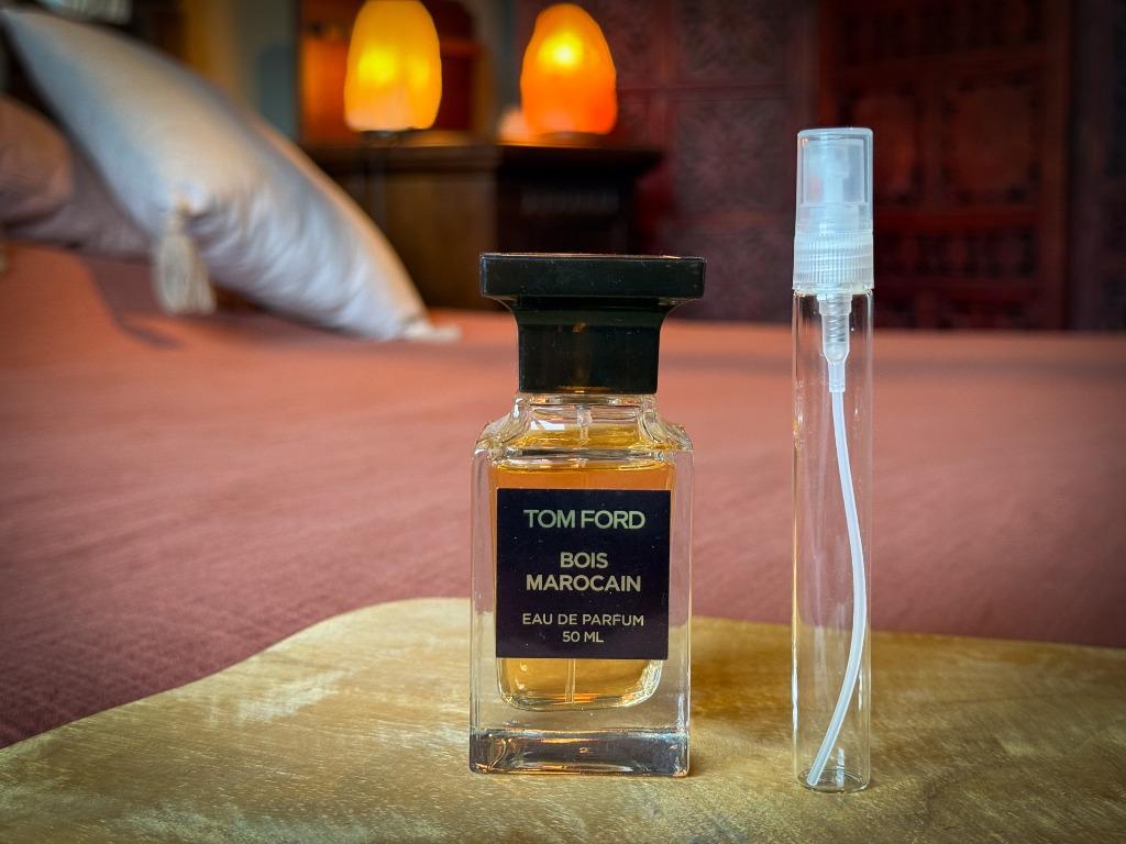 Tom Ford - Bois Marocain sample/decant, Enlèvement ou Envoi, Comme neuf