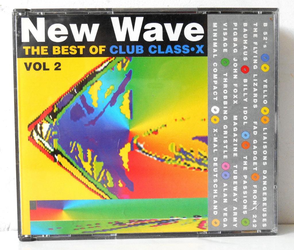 New Wave 2 CD Box - The Best of Club Class.X  (Volume 2), Envoi, Comme neuf, Coffret