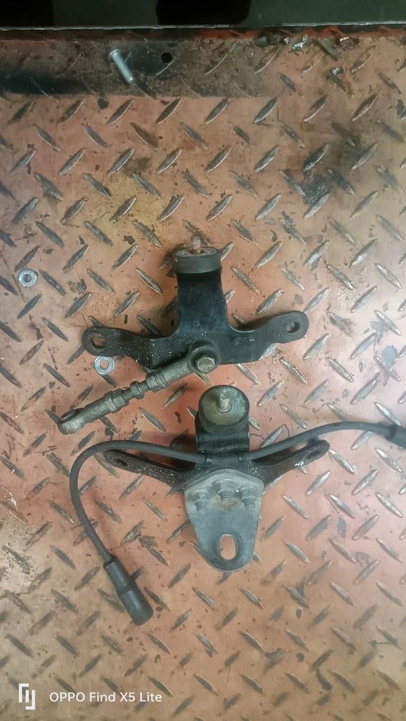 Harley-Davidson motorsteunen, Motoren, Ophalen of Verzenden