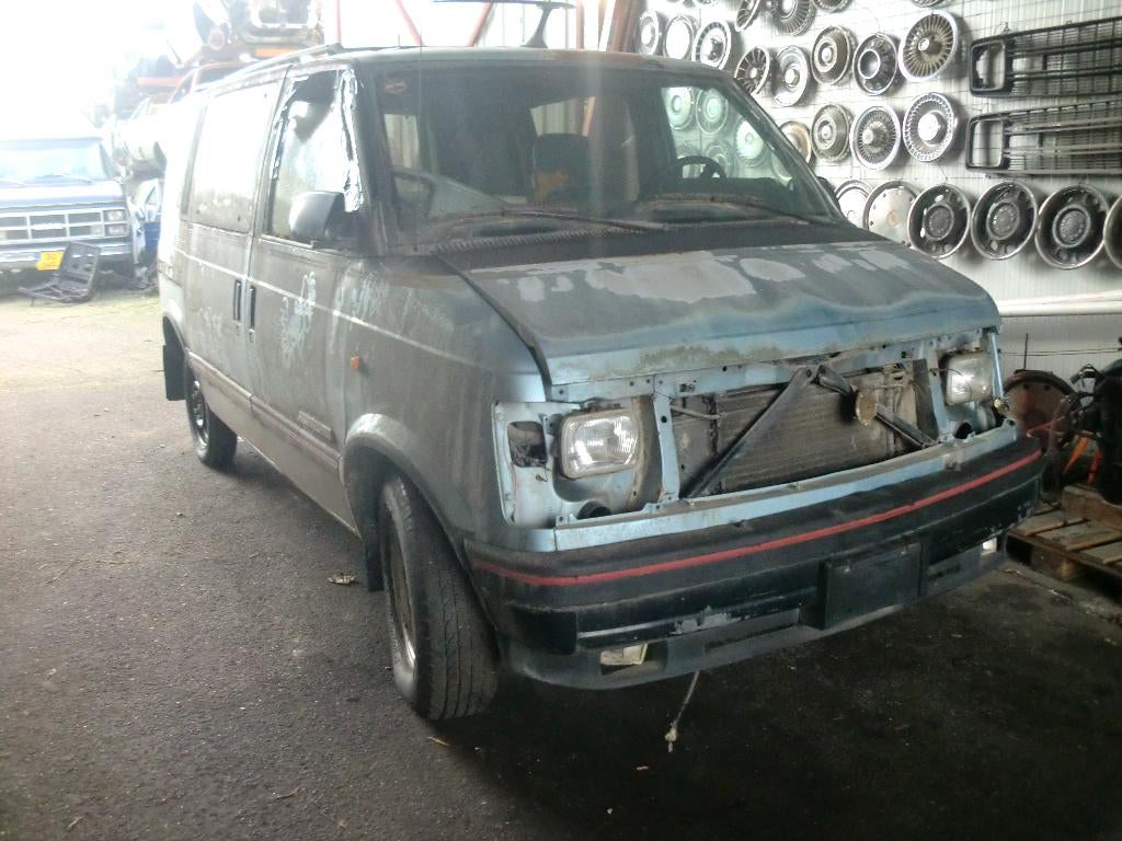 chevrolet astro van rs 4.3 v6 th700r4 voor onderdelen 1989, Ophalen, Gebruikt, Chevrolet