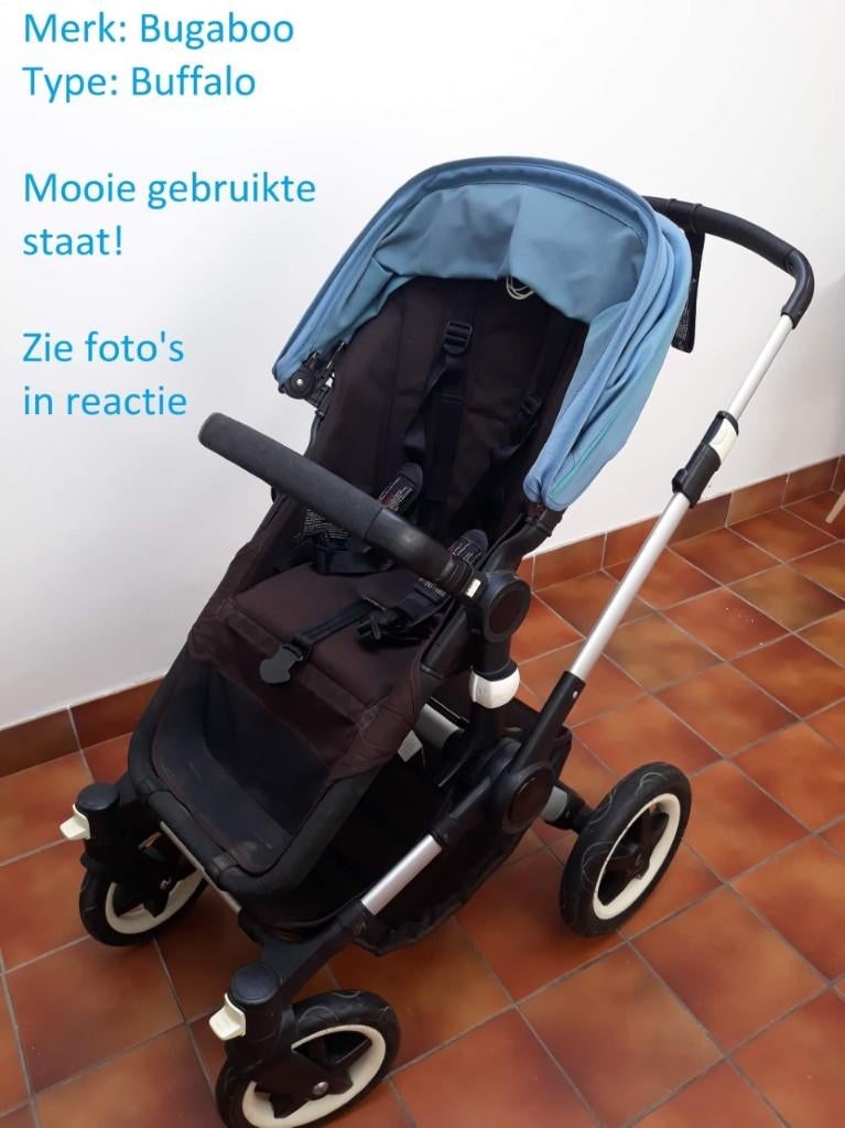 Bugaboo Buffalo buggy, Enfants & Bébés, Enlèvement, Poussette combi, Bugaboo, Tige de poussée réglable