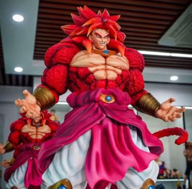 Figurine de collection Dragonball Z Broly grande (30 cm), Enlèvement ou Envoi, Neuf