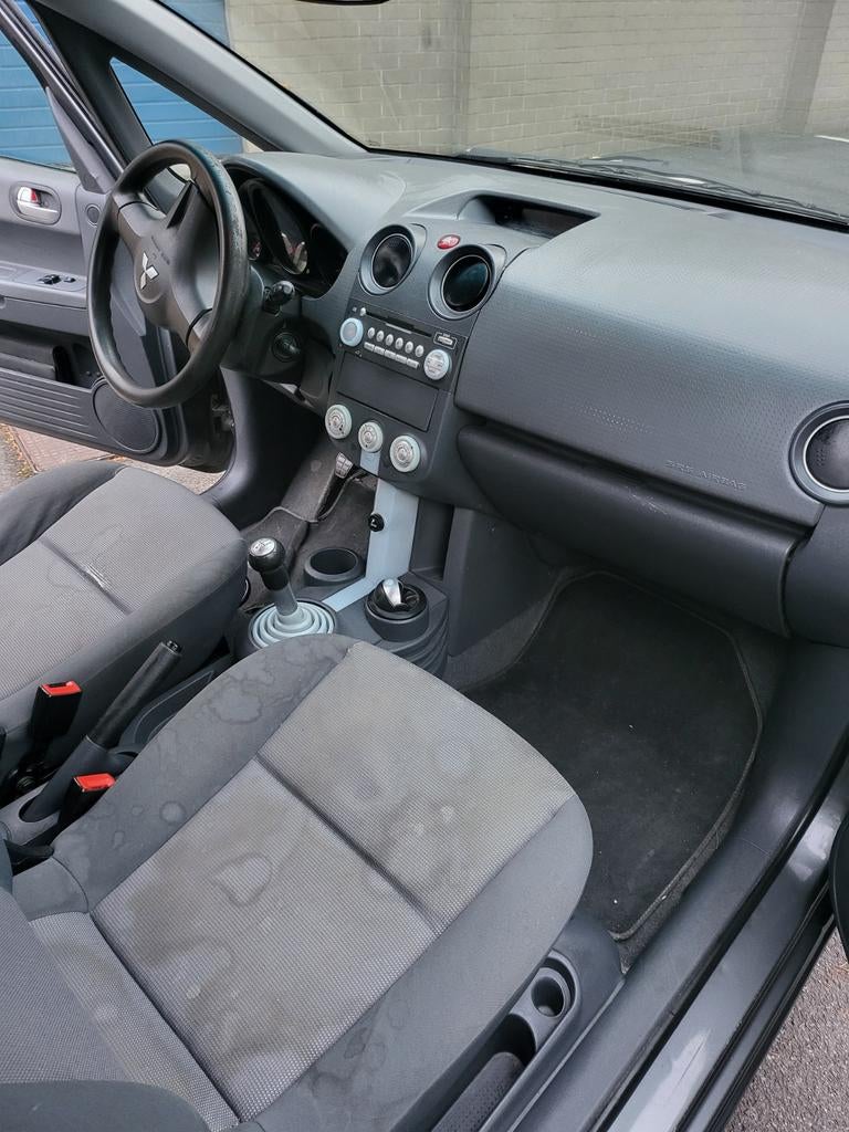 Mitsubishi Colt 1.5 DI-D/Mercedes motor /voor onderdelen, Auto's, Diesel, Te koop, Colt