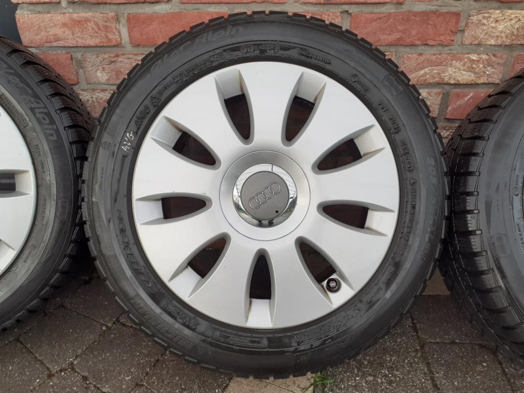 Jantes hiver audi a3 2011, Ophalen of Verzenden, 16 inch, Winterbanden, Velg(en)