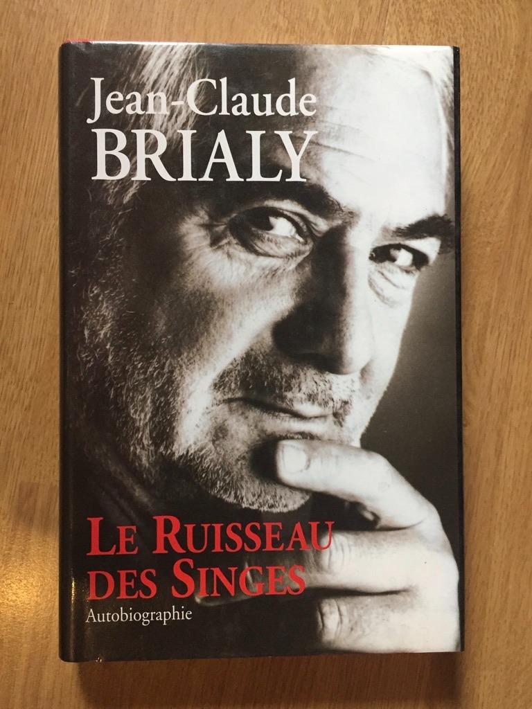Autobiographie " Jean-Claude BRIALY ", Enlèvement, Comme neuf