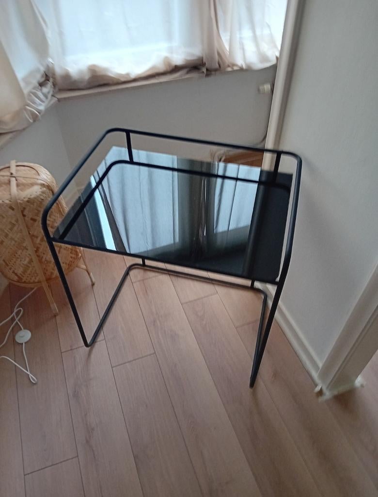 Bureau ikea, Enlèvement, Comme neuf, Verre
