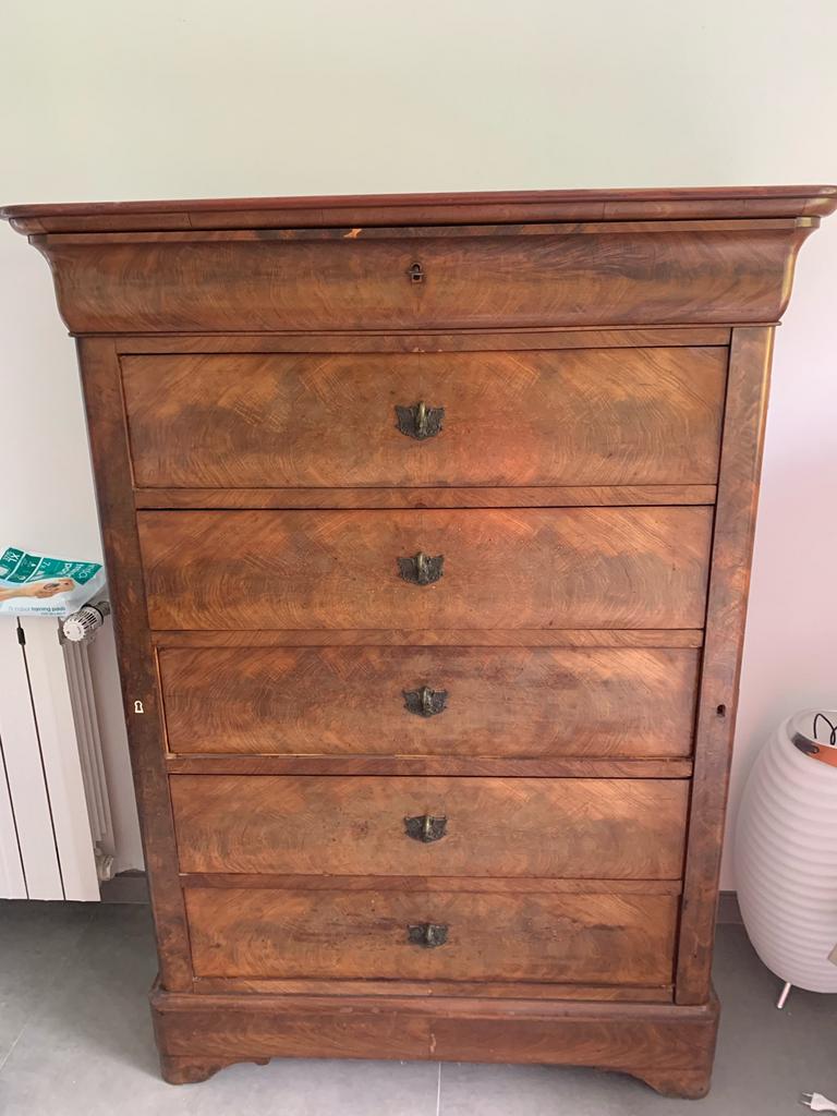 Meubels van Louis Philippe, Ophalen