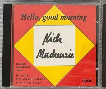 CD Nick Mackenzie, Enlèvement ou Envoi