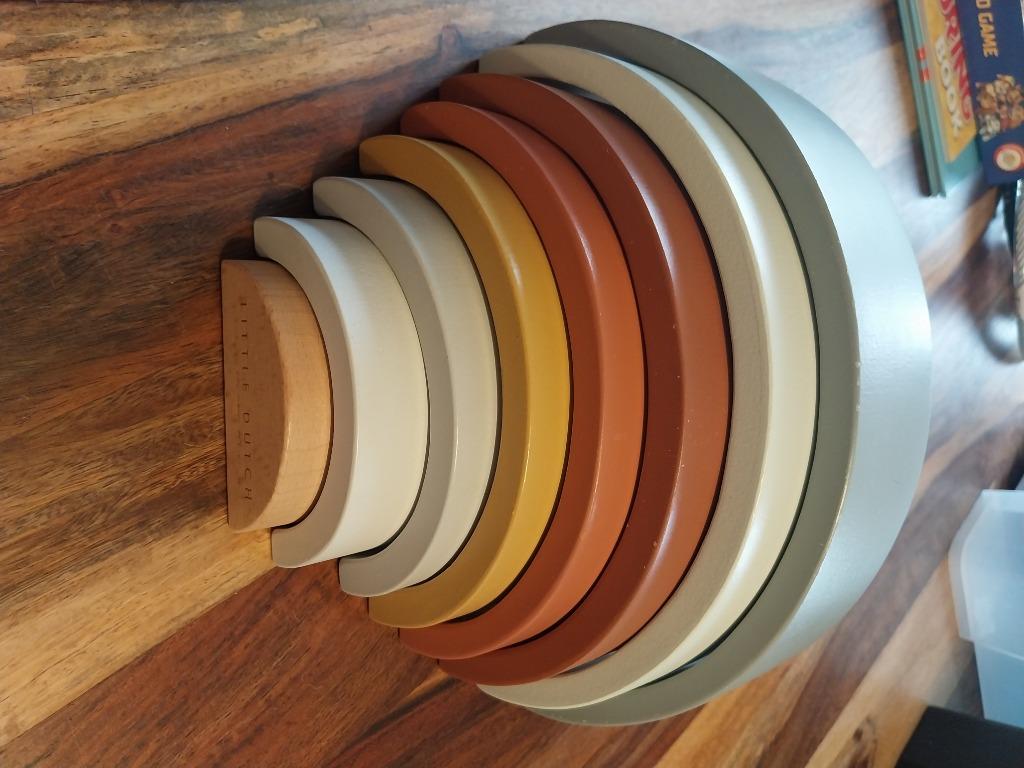 Little Dutch Regenboog speelgoed, Kinderen en Baby's, Ophalen, Zo goed als nieuw, Overige typen