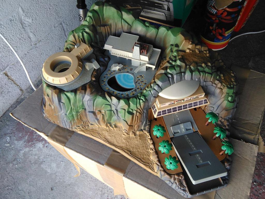 Thunderbirds Tracy Island - Matchbox, Ophalen, Gebruikt