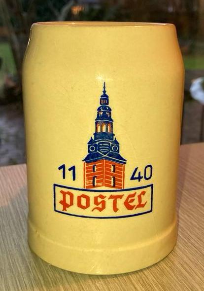 Postel Bierpot 25cl, Ophalen of Verzenden, Zo goed als nieuw