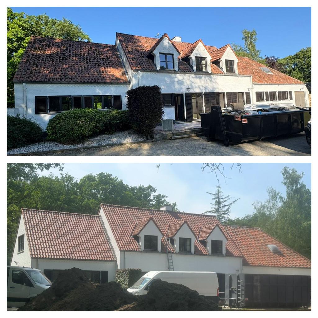 LPC Softwash / Crepi  ,dak reinigen/ gevel reinigen/ ✨ …  ✨, Diensten en Vakmensen, Schoonmaken bedrijfsruimte