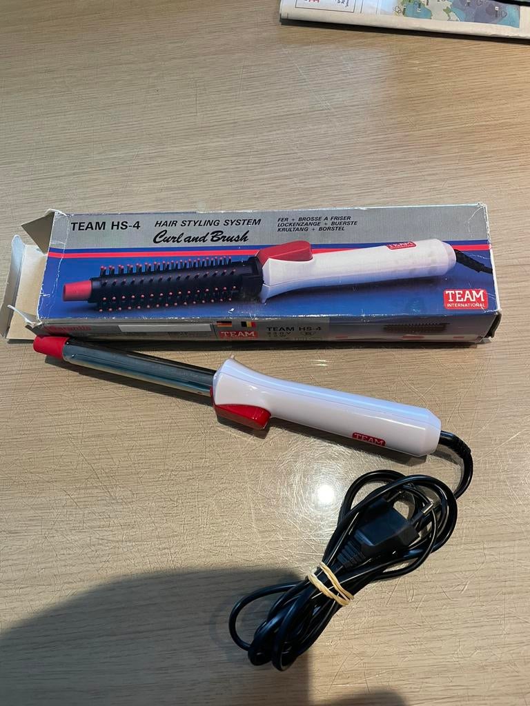 Krultang, Ophalen, Zo goed als nieuw