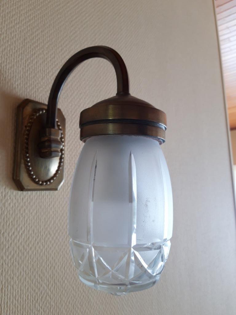 ART DECO Muurlamp, Antiek en Kunst, Ophalen