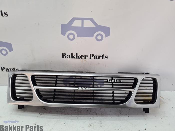 Grille van een Saab 900, Gebruikt, -, -, -