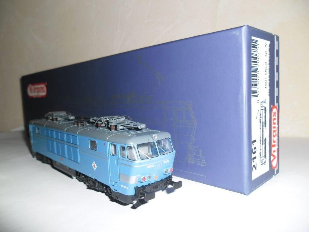 VI.TRAINS 2161 SNCB / NMBS 1601 FRECCIA DEL SOLE, Neuf, Autres marques, Analogique, Enlèvement ou Envoi