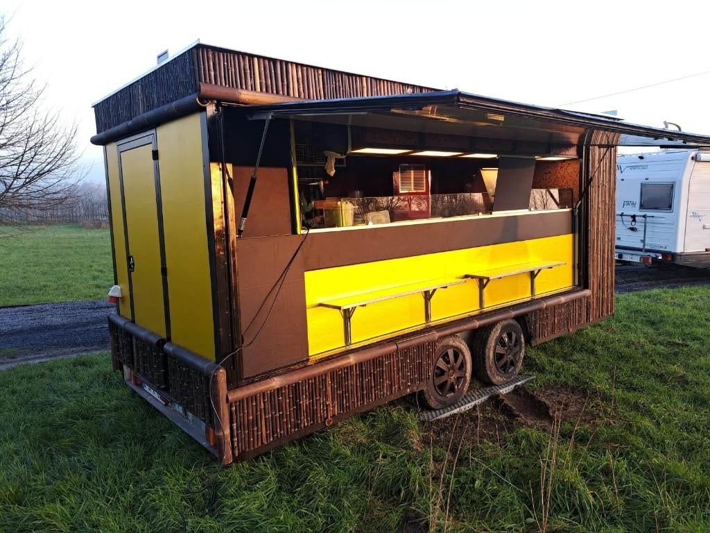 food trucks et remorques alimentaires à vendre, Articles professionnels, Enlèvement