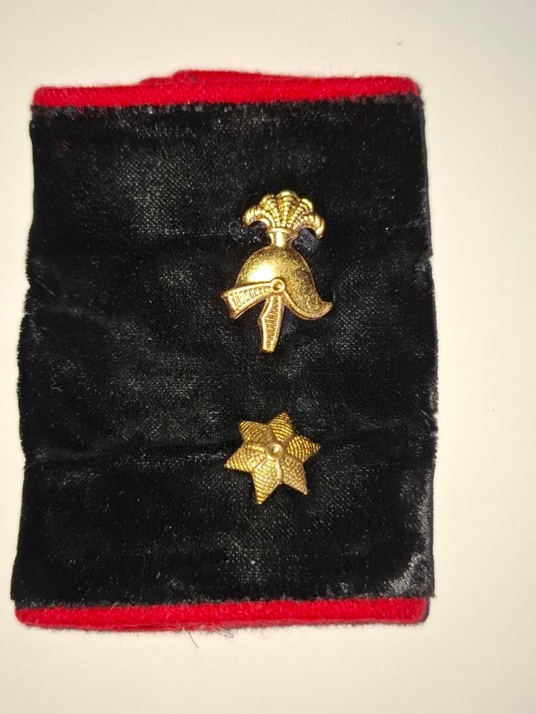 Écusson d'épaule génie, Collections, Objets militaires | Général, Envoi