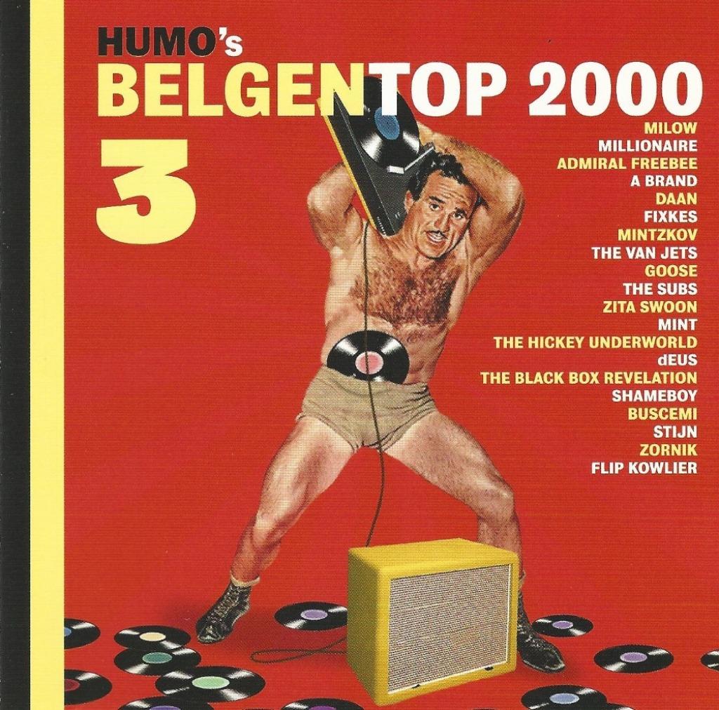 CD * HUMO'S BELGEN TOP2000 - Vol. 3, Ophalen of Verzenden, Zo goed als nieuw