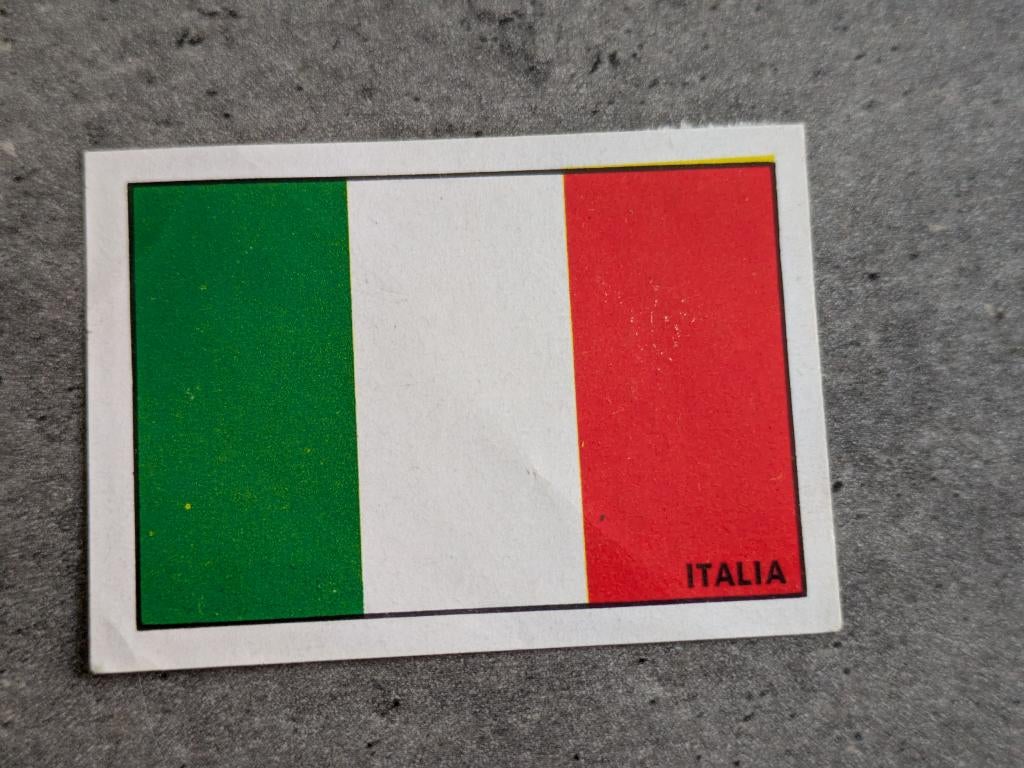 PANINI WK 1970 DRAPEAU DU MEXIQUE ITALIE ORIGINAL FOOTBALL, Hobby & Loisirs créatifs, Autocollants & Images, Comme neuf, Autocollant
