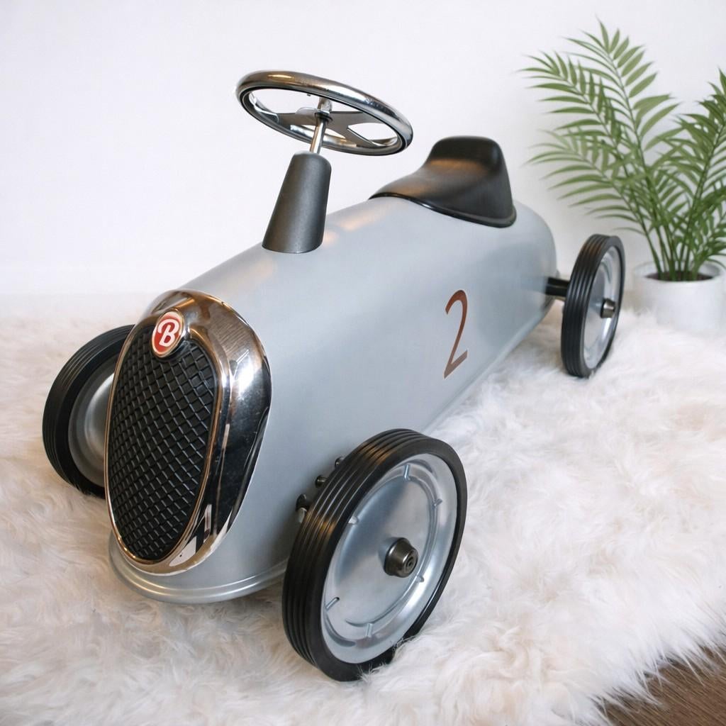 Loopauto Baghera Rider Silver, Ophalen