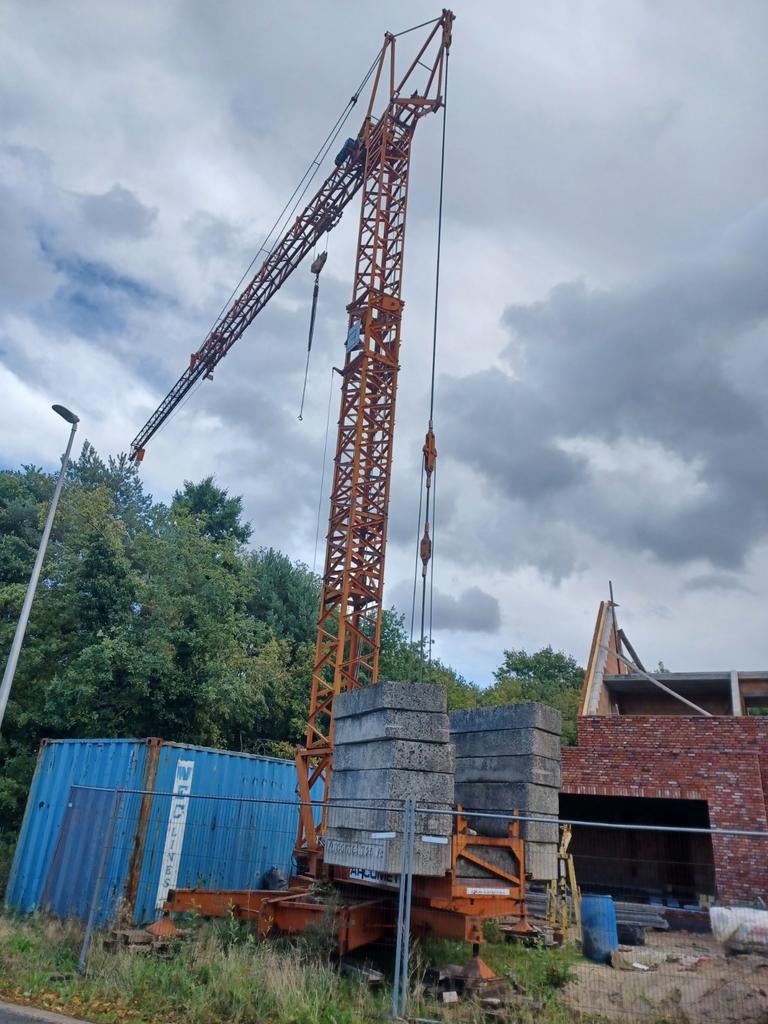 Bouwkraan Acromet T25A, Bricolage & Construction, Monte-charges, Enlèvement