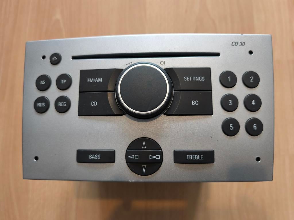 Autoradio CD30 pour Opel Corsa, Autos : Divers, Autoradios, Enlèvement, Utilisé