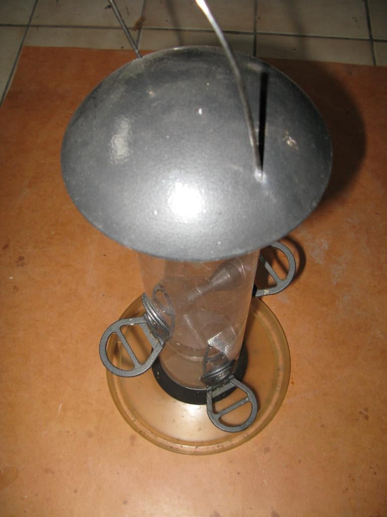 zaadsilo voor vogels, Ophalen of Verzenden, Zo goed als nieuw