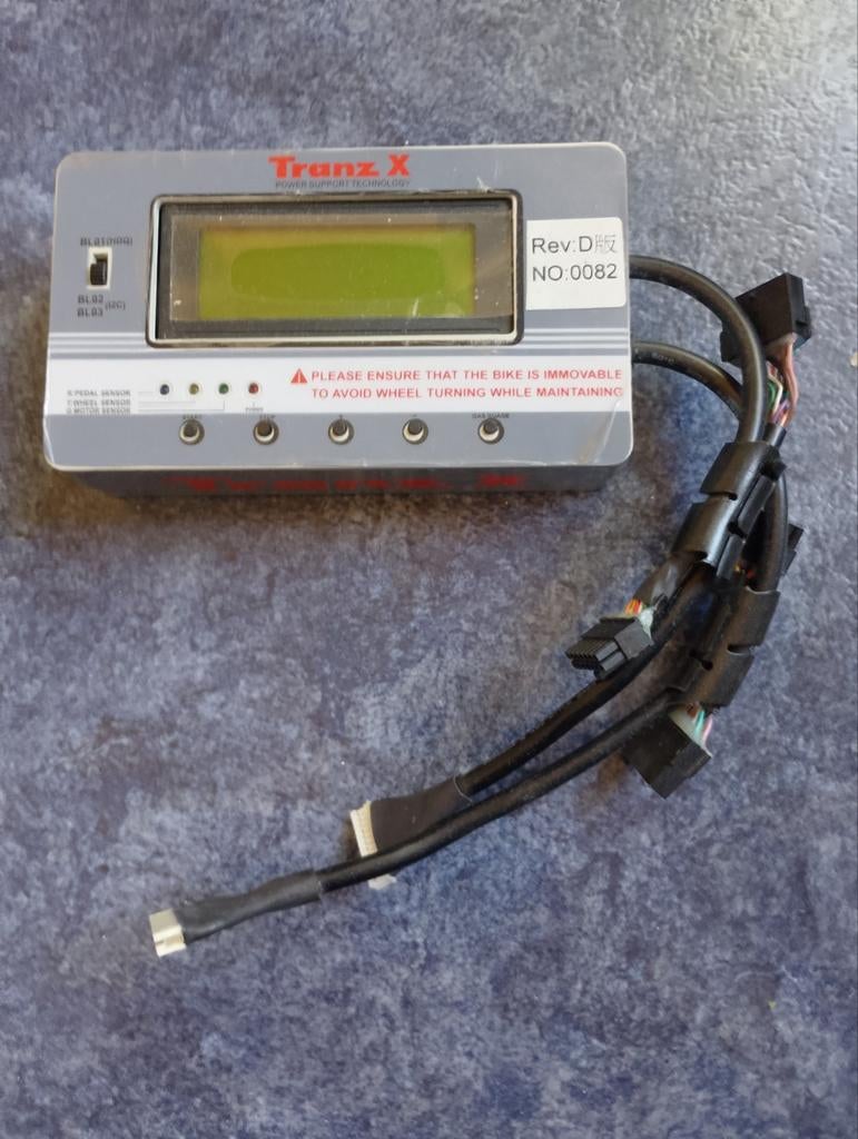 TranzX diagnose 90€, Vélos & Vélomoteurs, Enlèvement, Neuf