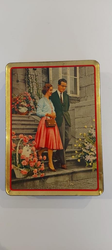 Blikken doos van Jacques jaren 50'
Cōte  d'Or jaren 70', Verzamelen, Blikken, Ophalen, Zo goed als nieuw