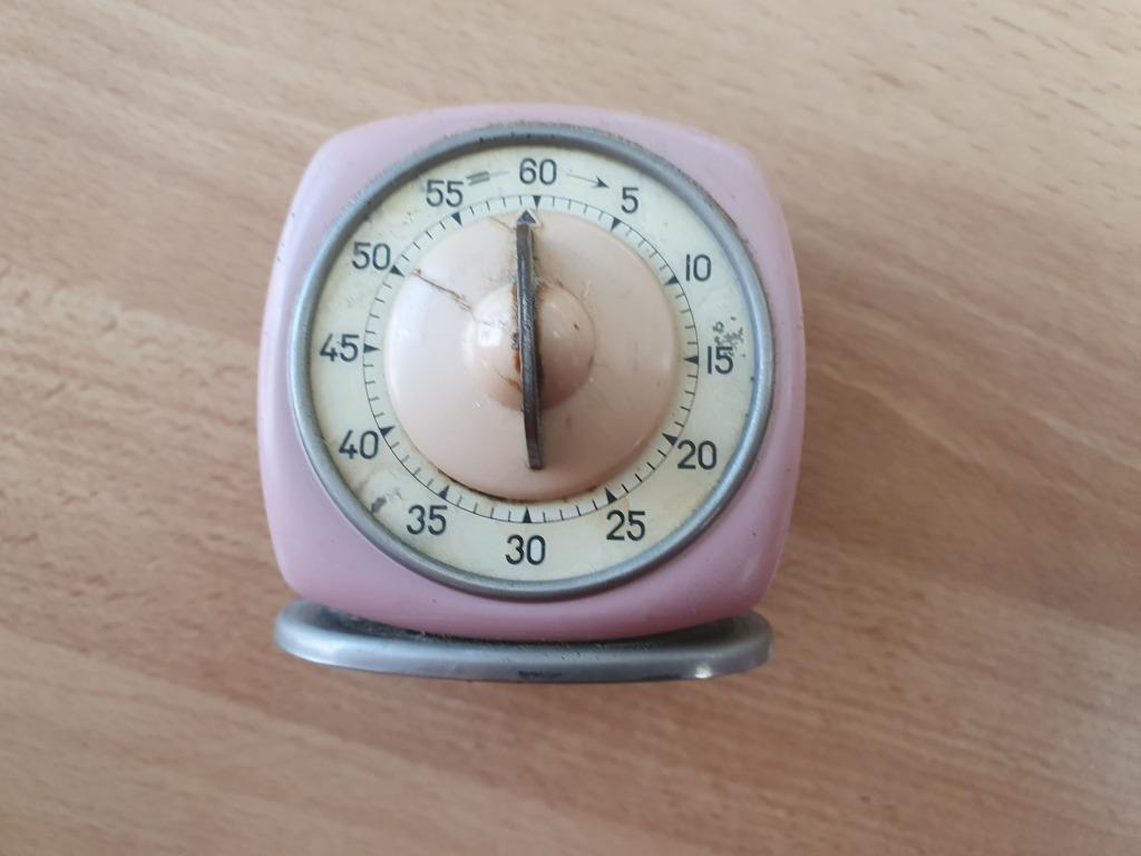 MINUTEUR DE CUISINE - VINTAGE, Maison & Meubles, Enlèvement ou Envoi, Utilisé