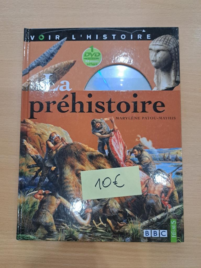 Voir l'Histoire : La préhistoire - Manuel scolaire Eveil, Livres, Enlèvement, Neuf, Primaire, Histoire