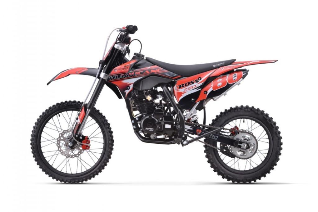 Pitbike motorcross crossbrommer dirtbike Apolo Nitro Orion, Motoren, 250 cc, Particulier, Crossmotor, Gepard