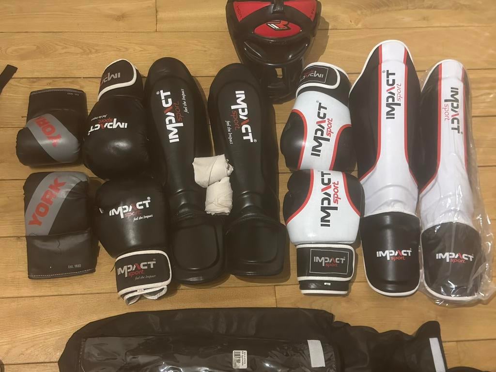 Kickboks boks, Ophalen, Zo goed als nieuw