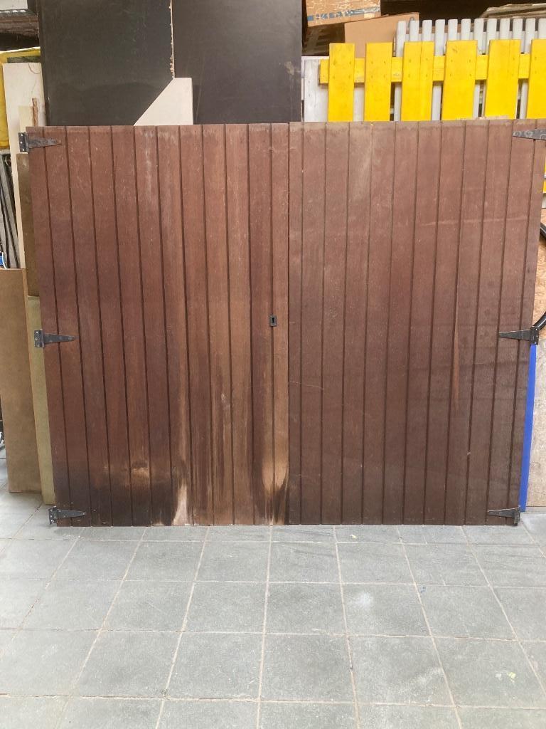 garage draaipoort, Enlèvement