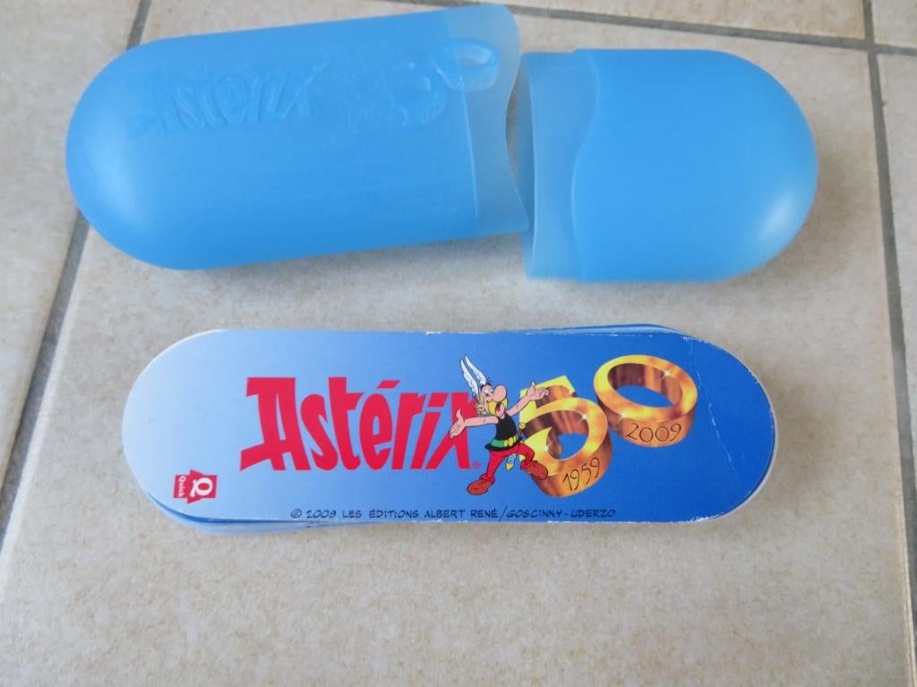 Jeu de cartes Astérix, Enlèvement, Utilisé