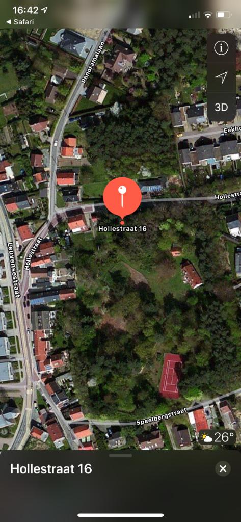 Bouwgrond voor vrijstaande woning in het groen nabij Leuven, Immo, Oud-Heverlee, Ventes sans courtier, 200 à 500 m²